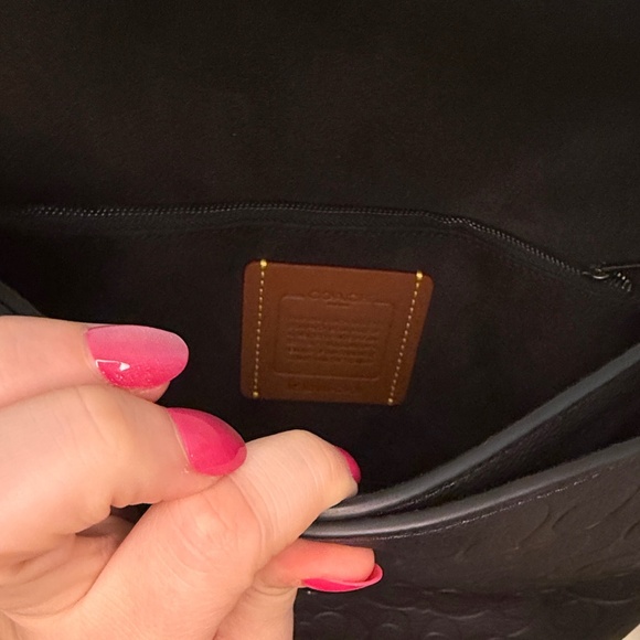 Coach Black Crossbody Bag - Picture 7 of 16